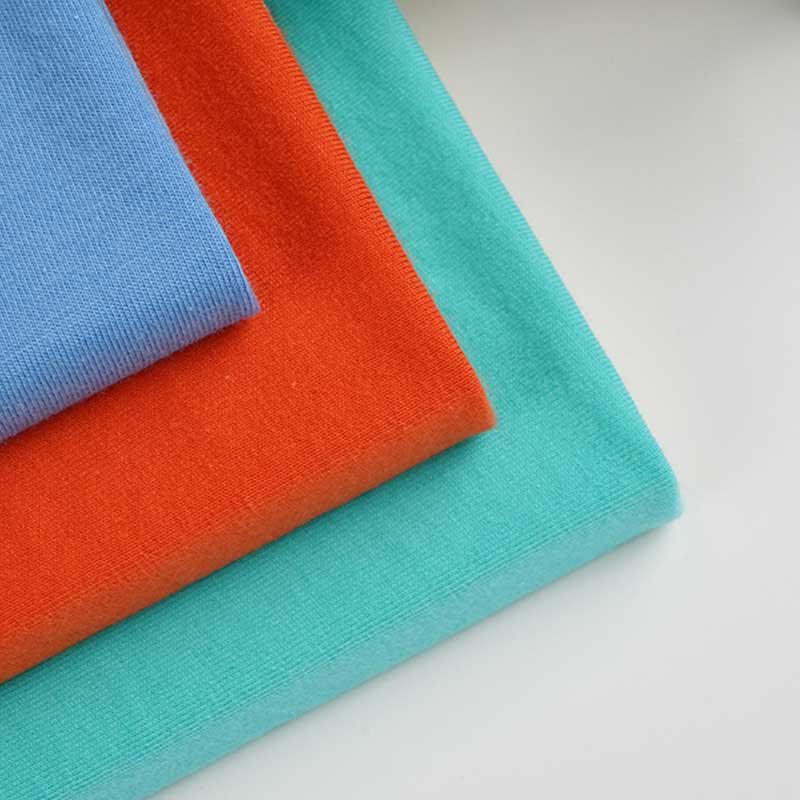 210g 100% Cotton Jersey Fabric for T-Shirt Wholesale Supplier 5